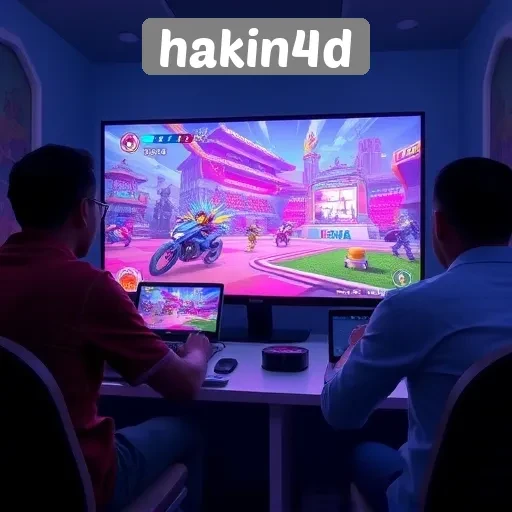 Inovasi Hakin4D dalam Pengembangan Konten Game