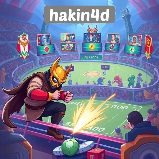Ulasan Situs Game Hakin4D untuk Pecinta Game