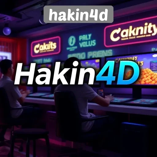 Bergabung dengan Hakin4D untuk Pengalaman Gaming yang Menarik